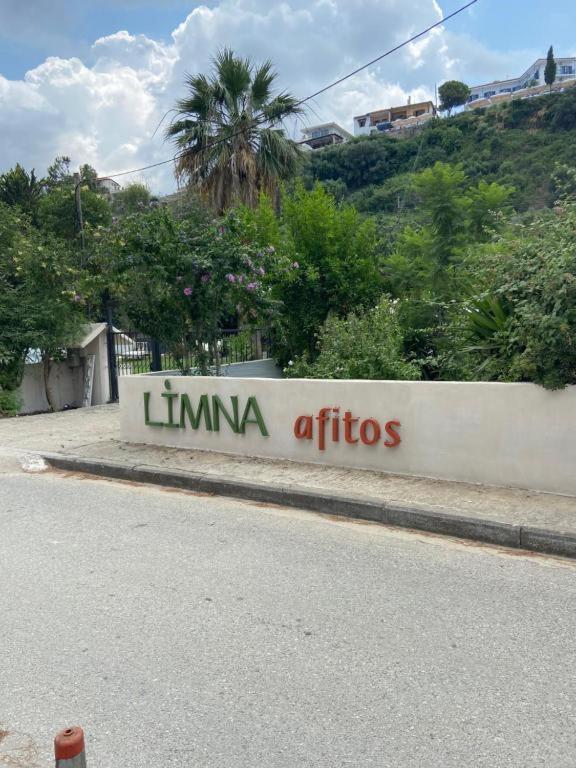 Limna Afitos Apartment Luaran gambar