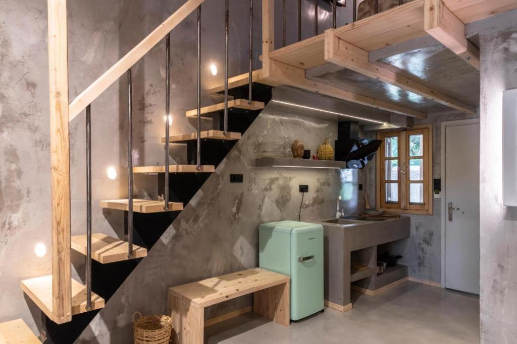 Limna Afitos Apartment Luaran gambar